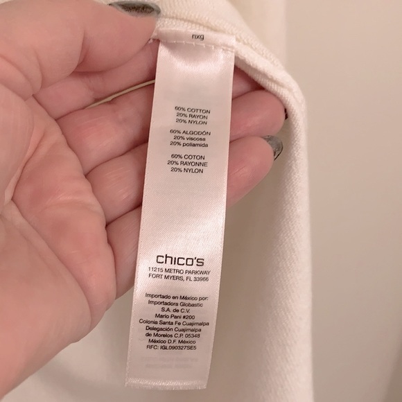 NWT Chico’s Cowl Sweater - Picture 11 of 12